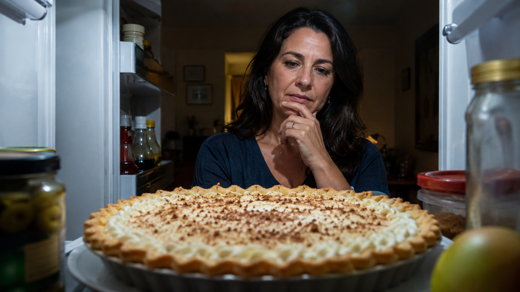 Por que sinto fome
mesmo depois de comer?