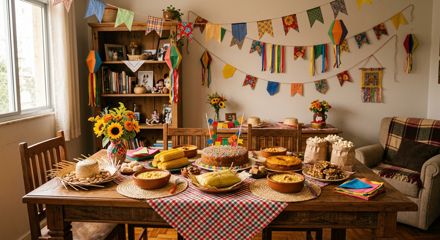 Decoração de São João: ideias simples para arrumar a casa