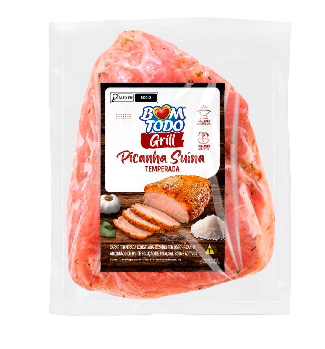 Picanha Suína