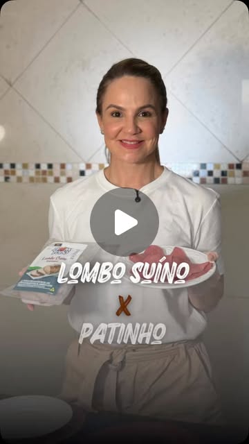 Lombo suíno x patinho