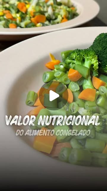 Congelado perde nutrientes?